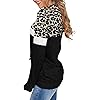 See Through Tops for Women Hooded Sweatshirts Hoodies Casual Long Sleeve Sweatshirt Pocket Color Block Drawstring Tops Easy Match Activewear2400