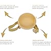 Ostomy Supplies,Stoma Guard Security Shield Waterproof Bath Cover,Adjustable Ostomy Belt Guard,Ostomy Shower Wound Protector,Bath Assist Accessory