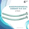 Endure Nasopharyngeal Airway 8.0 mm with Lubricating Jelly, 2 Pack, 32 FR