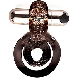 Maia Toys Jayden Rose Gold Rechargeable Vibrating Erection Ring