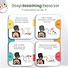 HealthAndYogaTM Deep Breathing Exerciser - Breath Exercise Measurement System