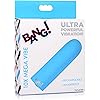 Bang! 10X Mega Silicone Vibrator - Blue, AG749-Blue