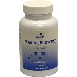 Seagate Products Marine Protein Plus Omega-3's 700 mg 100 Capsules