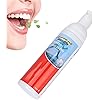 Whites Foam Teeth Whitening Toothpaste, Brightify Deep Cleaning Foam Toothpaste, Breath ening Stain Removal Oral Care Toothpaste 80ML