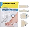 4pcs Blister Pads Bandage Multifunction Waterproof Strong Viscosity Invisible Blister Bandage Blister Cushion Heel Patch for Daily Use Sports Outdoors