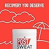 Post Sweat Advanced Hydration Post-Workout Supplement Powder | Muscle Recovery Sports Drink with Electrolytes 9 Essential Amino Acids | Informed Choice Sport Certified & Non-GMO Fruit Punch