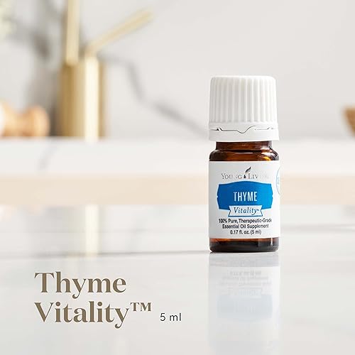 Vitality Thyme Essential Oil 5ml by Young Living Essential Oils
