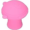 Double Chin Reducer Cute Professional Facial Exerciser, Ball Silicone Catoon Tighten Skin for Neck ToningPink bear