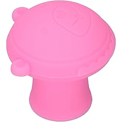 Double Chin Reducer Cute Professional Facial Exerciser, Ball Silicone Catoon Tighten Skin for Neck ToningPink bear