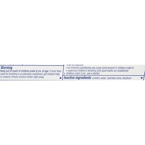 Crest Complete Whitening Plus Scope Minty Fresh Toothpaste, Travel Size, TSA Approved, 0.85 Ounce Pack of 12