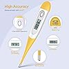 Bundle of Oral Thermometer, Thermometer for Adults, Digital Thermometer