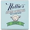 Nellie's Scented Wool Dryerball - Lemongrass Scented - Made with 100% Pure New Zealand Wool and Lasts Approximately 50 Drying Loads - Silent in Your Dryer