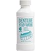 Denture Stain Vanish,Instant Denture Cleanser,Apply Denture Stain Vanish Liquid onto all Denture Surfaces With A Brush. 1 Pack
