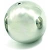 2.5" S Steel Ball With Hole Wbag