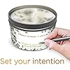 MAGNIFICENT 101 Money Aromatherapy Candle for Getting a Cash Flow Boost - Sage Cinnamon Scented Natural Soybean Wax Tin Candle for Purification and Chakra Healing