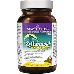 Zyflamend by New Chapter 120 Count Pack of 5