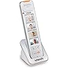VTech SN5307 Amplified Photo DIAL Accessory Handset with Big Buttons & Large Display For SN5127 & SN5147 Senior Phone Systems, Photo Dial Handset, Cordless Phone System