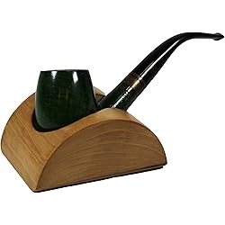 Smoking Pipe Stand Holder Rack in Wood . Pipe Stand for 1 Tobacco Smoking Pipe