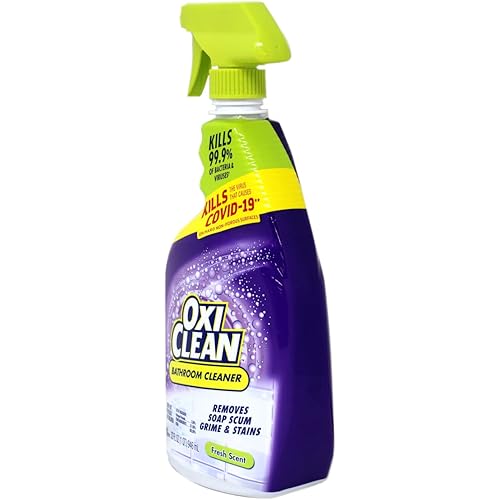 OxiClean Bathroom Cleaner Fresh 32 Fl. Oz