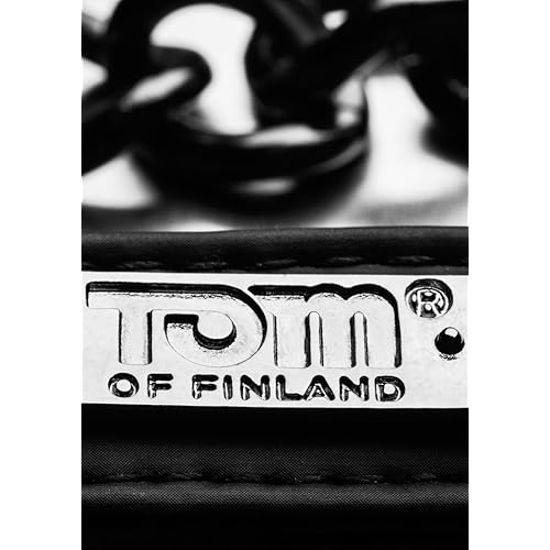 Tom of Finland Gun Metal Chain Leash
