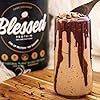 Blessed Plant Based Vegan Protein Powder - 23g of Pea Protein Isolate, Low Carbs, Non Dairy, Gluten Free, Soy Free, No Sugar Added - Meal Replacement for Women & Men, 30 Servings Chocolate Coconut
