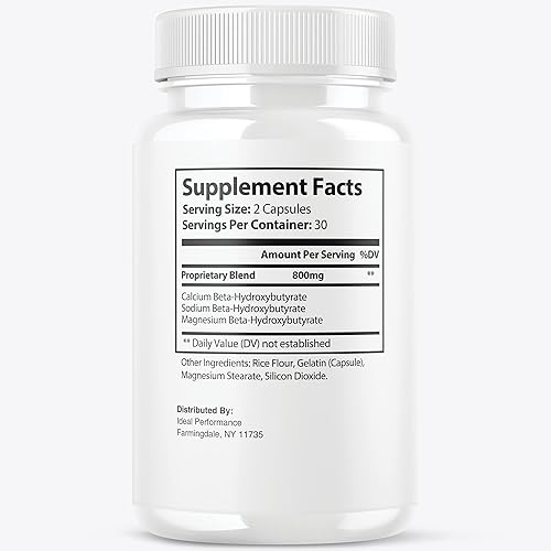 5 Pack Lean Start Keto Pills Supplement 300 Capsules