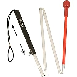Aluminum Adjustable Cane for The Blind