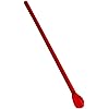 Perfect Stix Spoon Straws, Wrapped, 10", Red Pack of 100