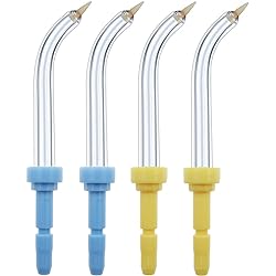 Replacement PeriodontalPocket Tips Compatible with Waterpik Water Flossers and Other Brand Oral Irrigators 4-pack