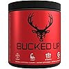 Bucked Up Pre Workout - Best Tasting - 6 Grams Citrulline, 2 Grams Beta Alanine Non Proprietary Blend, Powder Strawberry Kiwi