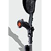 Carbon Fiber Crutches- Ergobaum 7G Black Mamba Forearm Crutches 1 Pair- 5'1'' to 6'6'' Adjustable