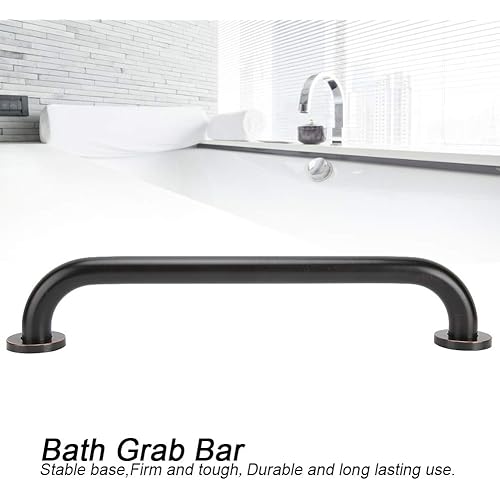 16.8 Inch Shower Grab Bar, Stainless Steel Bathroom Grab Bar, Shower Handle, Bath Handle, Grab Bars for Bathroom