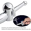 Shower Douche Bathroom Hand-held Aluminum Shower Colon Irrigation System Cleaner with Water Tank hookfor Men and Women