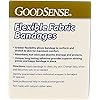 GoodSense Flexible Fabric Bandages, Assorted Sizes, 30 Ct