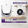 Replacement Charger Glass Cup Compatible with Philips Sonicare Diamondclean Electric Toothbrush, for HX9100 CBA1001 CBA2001 CBA3001 Charging Base and HX9300 HX9900 Series Electric Toothbrush Charger