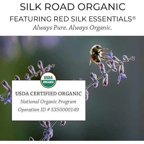 Organic Helichrysum Italicum Essential Oil & Jojoba Roll On, 100% Pure USDA Certified - Skin Care, Anti-Aging - 10 ml