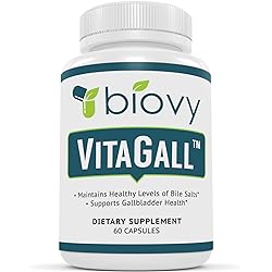VitaGall™ - Gallbladder Health Supplement by Biovy™ - Natural Gallbladder Cleanse with Chanca Piedra and Artichoke Extract - Gallbladder Formula for Healthy Digestive System, Gallbladder and Liver
