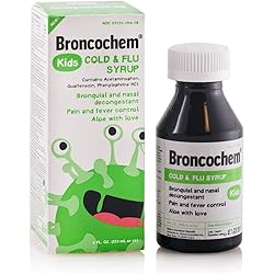 Broncochem Cold and Flu Kids 2 Syrup