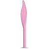 plusOne Vibrating Feather Tickler with Silky Sash Included, Lilac