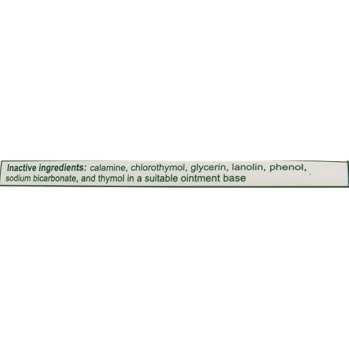 Calmoseptine Ointment Tube, 4 Ounce Pack of 3