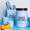 Naked Collagen Peptides Packets - 20 Collagen Stick Packs, Pasture-Raised, Grass-Fed Source - Paleo Friendly, Non-GMO, Keto, Gluten Free - Unflavored Powder