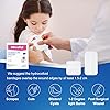 Niceful 10 Pack Hydrocolloid Bandages, 2"x2" Adhesive Hydrocolloid Dressing Extra Thin for Light Exudate, Sterile Waterproof Wound Dressing, Highly Absorbent Bed Sore Bandages Faster Healing