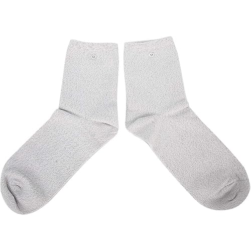 Fine Care Conductive Socks, Joint Pain with Silver Fiber Sports Injuries Average Size for Tens Machine Physiotherapy Instrument