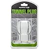 Perfect Fit Tunnel Plug, Hollow Butt Plug, PFBlend, TPRSilicone, Three Sizes, Use for Anal Training, Clear, X-Large 726270