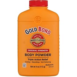 Gold Bond Med Pwdr Size 4z Gold Bond Medicated Powder 4oz