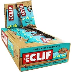 Clif Bar Energy Bar - Cool Mint Chocolate 12 BarS