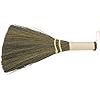 Okuyonic Record Cleaning Brush Record Dust Remover Dust Floor Cleaning Lightweight Small Broom Manual Straw