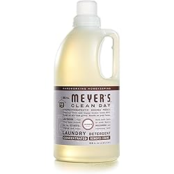 Mrs. Meyer's Liquid Laundry Detergent, Biodegradable Formula Infused with Essential Oils, Lavender Scent, 64 oz 64 Loads