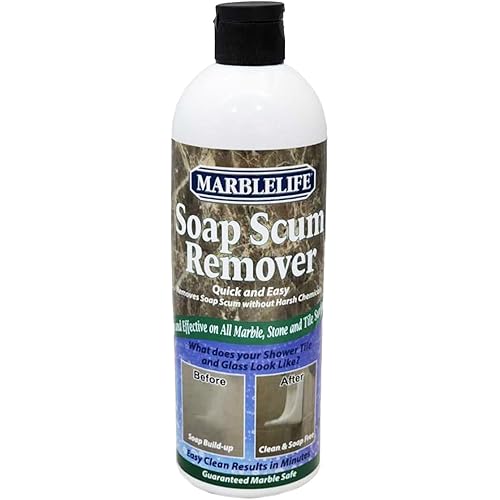 Marblelife Soap Scum Remover, Heavy Duty Cleaner for All Tile Surfaces, 15oz