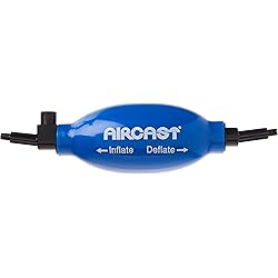 Aircast Replacement Hand Bulb Air Pump for Aircast Walker Brace Walking Boot